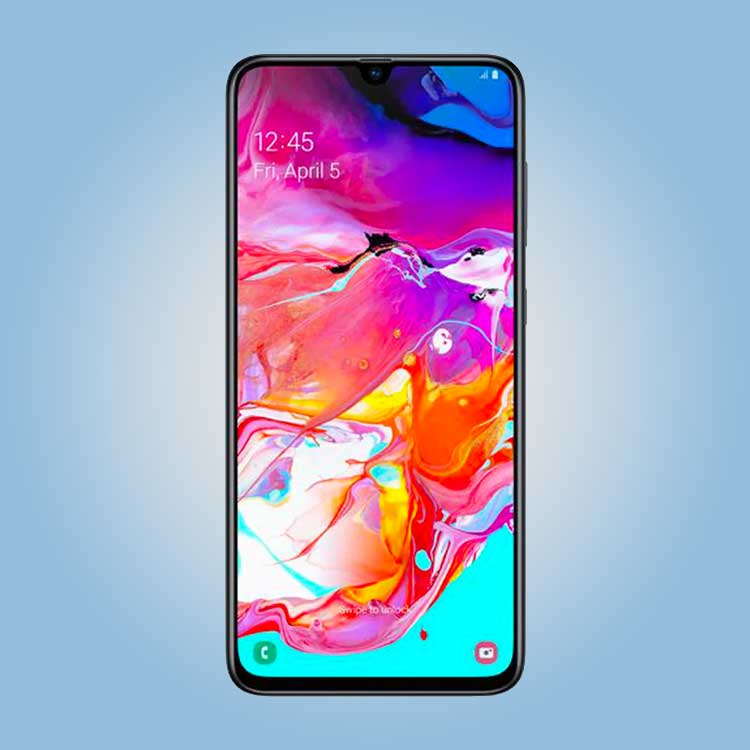 Samsung A70 reparatie